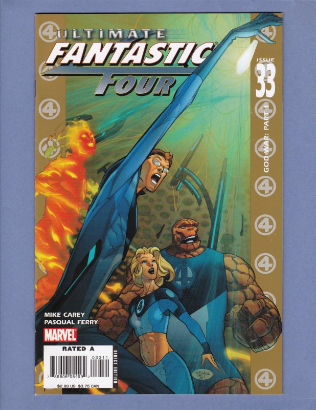 Ultimate Fantastic Four Lot #29 30 31 32 33 34 35 36 Early Marvel Zombies App