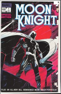 Moon Knight: The Special Edition #1 (1983)