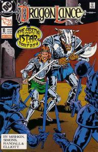 Dragonlance #10 FN; DC | save on shipping - details inside
