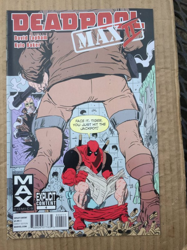 Deadpool MaxII #4