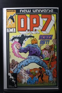 D.P.7 #5 Direct Edition (1987)