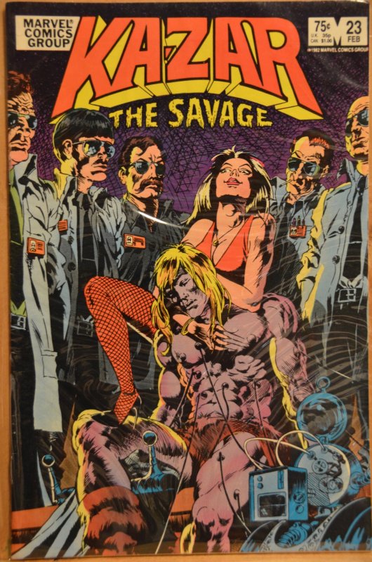 Ka-Zar the Savage #23 (1983)
