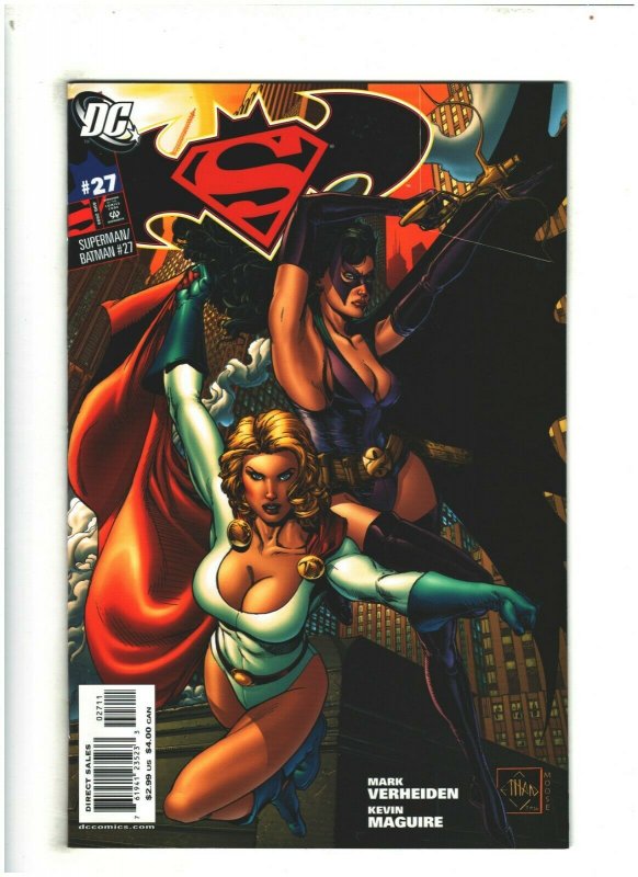 Superman/Batman #27 VF 8.0 DC Comics 2006 Power Girl & Huntress