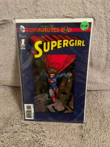Supergirl Futures End 1 One Shot