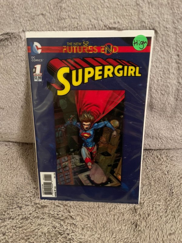 Supergirl Futures End 1 One Shot