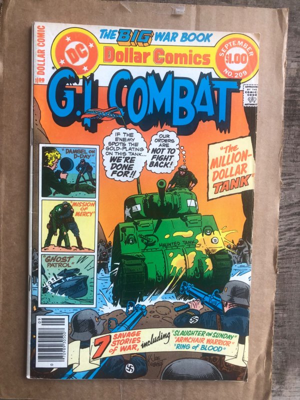 G.I. Combat #209 (1978)