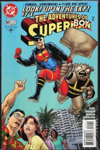 Adventures of Superman #541 (1996) Superman