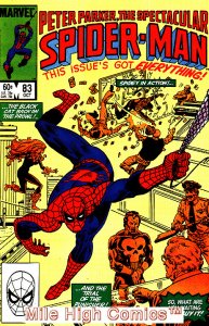 PETER PARKER (1976 Series)  (SPECTACULAR SPIDER-MAN) #83 Very Fine Comics Book
