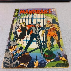 MANDRAKE THE MAGICIAN #10 NOV. 1967 KING COMIC BOOK silver age classic hero