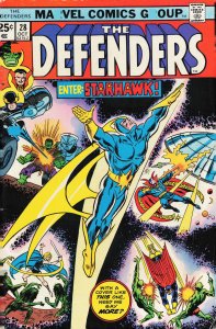 The Defenders #28 (1975) The Defenders [Key Issue]
