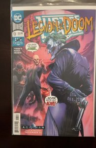 Justice League #13 (2019) Legion of Doom 