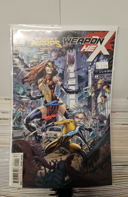 Secret Warps: Weapon Hex Annual (2019)