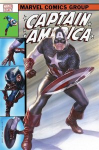 CAPTAIN AMERICA #695 BY ALEX ROSS 24 X 36 POSTER!