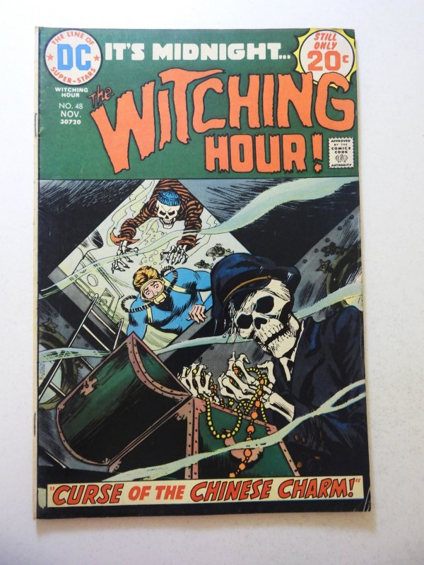 The Witching Hour #48 (1974) FN Condition