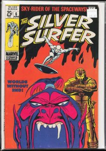 The Silver Surfer #6 (1969) Silver Surfer