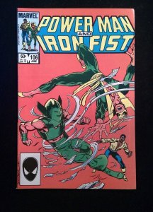 Power Man And Iron Fist #106  Marvel Comics 1984 VF+