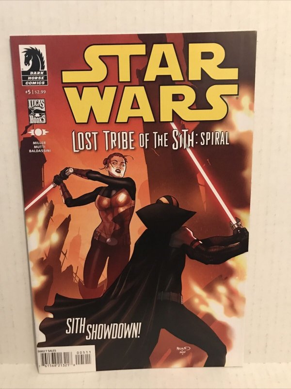 Star Wars lost tribe of the sith: spiral #5 (B)