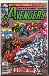 The Avengers #208 (1981) The Avengers