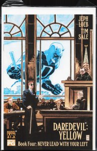 Daredevil: Yellow #4 (2001) Daredevil