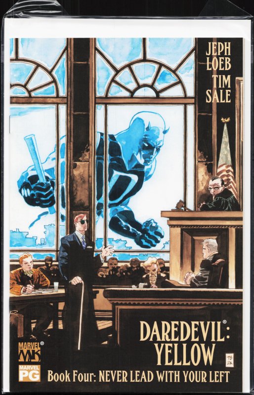 Daredevil: Yellow #4 (2001) Daredevil