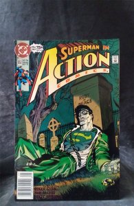 Action Comics #653 1990 DC Comics Comic Book