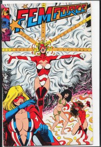 FemForce #6 (1986) Femforce
