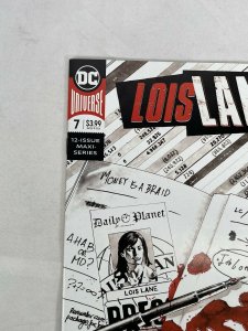 Lois Lane 7 1st Appearance Kiss of Death Mike Perkins Greg Rucka First HTF NM