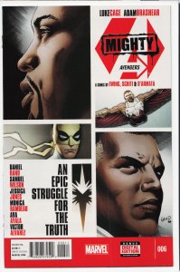 Mighty Avengers #6 (2014) The Avengers