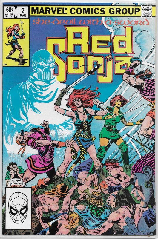 Red Sonja   (Marvel vol. 2)   # 2 VF