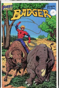 Badger #17 (1986)