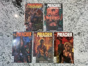 5 Preacher DC Vertigo Comic Books #34 37 38 You Know Who Old Boys 1 VF-NM 45 LP8