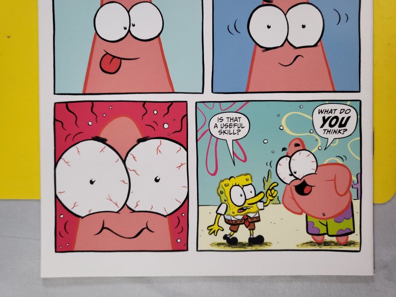 SpongeBob Comics #64 2016 United Plankton Pictures