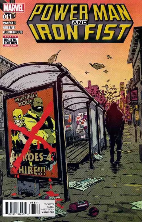POWER MAN AND IRON FIST (2016 MARVEL) #11