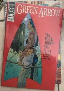 Green Arrow #35 (1990) Green Arrow 