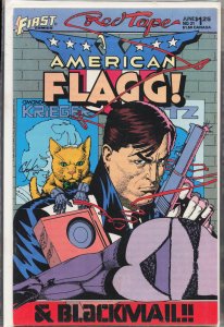 American Flagg! #21 (1985) American Flagg