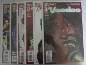 Voodoo (2011 DC) #1-6 - VF or Better - 2011
