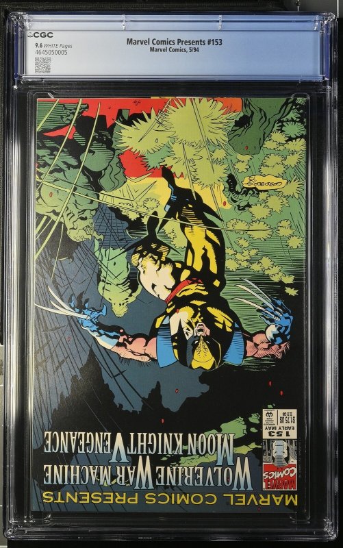 Marvel Comics Presents #153 (5/94) Graded CGC 9.6