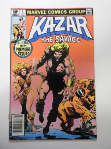 Ka-Zar the Savage #1 (1981)