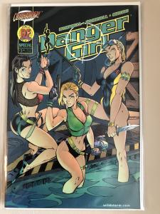 Danger Girl Special (2000) Dynamic Forces Variant-NM