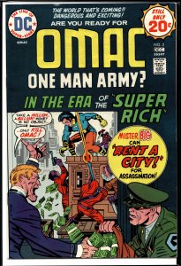 OMAC #2 (1974) OMAC
