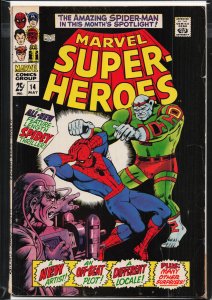 Marvel Super-Heroes #14 (1968) Spider-Man