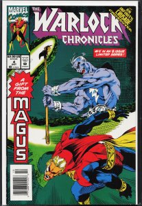 Warlock Chronicles #1 Australian Variant (1993) Warlock