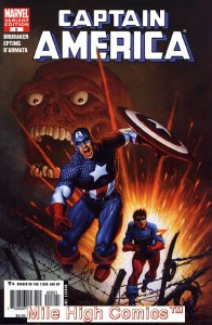 CAPTAIN AMERICA  (2004 Series) (#1-50, 600-619) (MARVEL) #8 VARIANT Very Fine