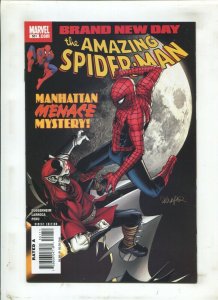 Amazing Spider-Man #551 - DE - 2nd Appearance of Menace (9.2 or Better) 2008