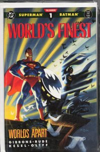 World's Finest #1 (1990) Superman and Batman