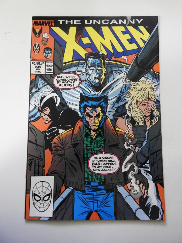 The Uncanny X-Men #245 (1989)