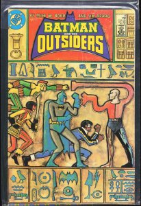 Batman and the Outsiders #17 (1985) Outsiders