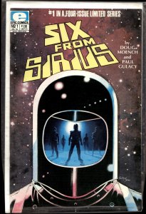 Six from Sirius #1 (1984) Six from Sirius