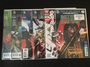 BATMAN BEYOND(2016) #11, 48, UNLIMITED #4, 5, 6, 9 VFNM Condition