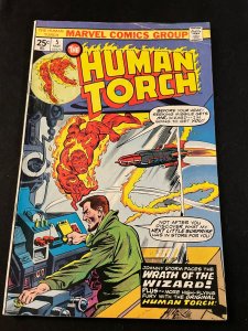 THE HUMAN TORCH #1-8 Complete Series